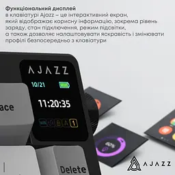 Клавіатура Ajazz AK650 Flying Fish Switch Black (AK650-FF-BGY) - мініатюра 15