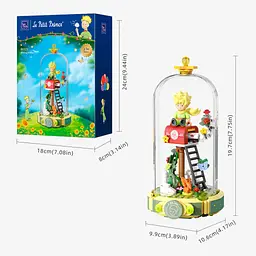 Конструктор Pantasy Le Petit Prince Серія Вічність- Поштова скринька бажань (86323) - мініатюра 6