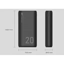 Зовнішній акумулятор Silicon Power GS15 20000mAh - мініатюра 5