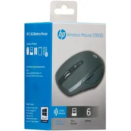 Миша Wireless HP S9000 1600 DPI - мініатюра 3