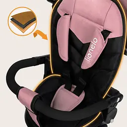Велосипед Lionelo Tris Plus Pink Rose (LO-TRIS PLUS PINK ROSE) - мініатюра 13