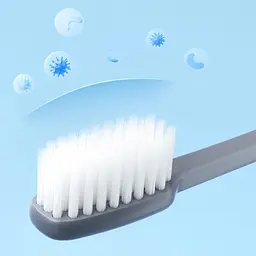 Зубна щітка Xiaomi DailyElements Toothbrush (BHR6497CN) Фіолетова - мініатюра 3