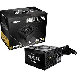 Блок живлення 850W ASRock Challenger CL-850G 120mm, 80+ Gold, Retail (CL-850G)