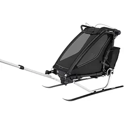 Дитяча коляска Thule Chariot Sport 2 Single (Black) (TH 10201030) - мініатюра 5