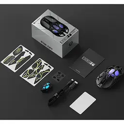 Миша GravaStar Mercury X Pro Interstellar Silver [GSXPRO_GRY] [137945] - мініатюра 6