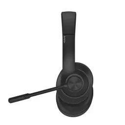 Навушники бездротові A4Tech BR260, Black, Bluetooth 6.0 / USB 2.4GHz / 3.5 мм, мікрофон (шумопридушення ENC), динаміки 40 мм, 32 Ом, 98 дБ, акумулятор - мініатюра 2