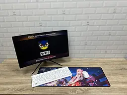 Великий килимок для мишки WorkPlaceShop Anime Геншин Імпакт Яе Міко та Сегун Райден 600 x 300 мм - мініатюра 4