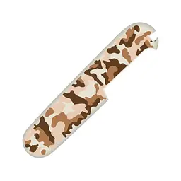 Накладка на ніж Victorinox 91мм desert камуфляжний задня (Ha)