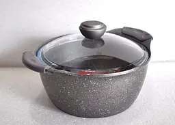 Каструля O.M.S. Collection 3120-28 см 7 л grey - мініатюра 3