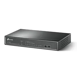 Комутатор TL-SF1008LP, Black, 8-портовий, 10/100 Мбит/с TP-Link teh0028245 - мініатюра 2