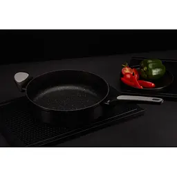 Сковорідка Nois Salto Silver з кришкою 28 см (830898) - мініатюра 8