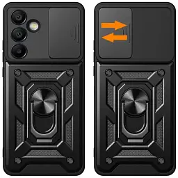 Панель BeCover Military для Samsung Galaxy S25 Plus SM-S936 Black (712879) - мініатюра 2