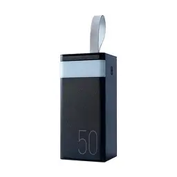 Портативна батарея Remax RPP-321 50000mAh Power Bank PD20W+QC22.5W Black - мініатюра 2