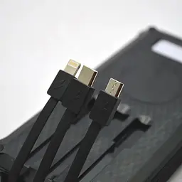 Зовнішній акумулятор Veron SP3010 Solar Black - мініатюра 5