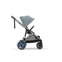 Коляска eGazelle S TPE Stormy Blue - мініатюра 7