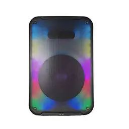 Портативна акустична колонка RX-1228 з мікрофоном та пультом - мініатюра 2
