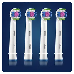 Насадки для електричної зубної щітки Oral-B 3D White CleanMaximiser, 4 шт. - мініатюра 3