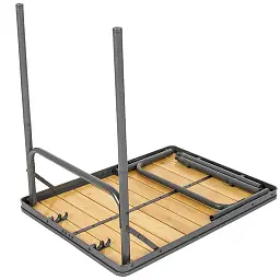 Стіл Bo-Camp Margate Bamboo 75x55 см коричневий (DAS303289) - мініатюра 8