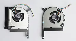 Комплект вентиляторів для Asus FA506, FA566, FA706, FX506, FX706, FX766 5V, 0.5A (CPU+GPU)