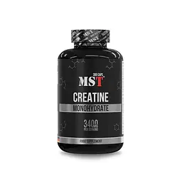 Моногідрат креатину Creatine Monohydrate, 300 капсул MST Nutrition vit0004357
