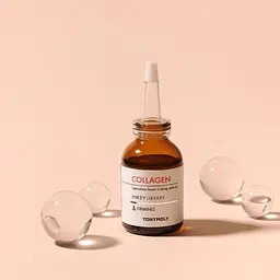 Сироватка для обличчя Tony Moly Inkey Library Collagen Ampoule, з колагеном, 30 мл - мініатюра 4