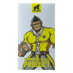 Захисне скло Blueo Type Gorilla TG 2.5D Silk WB1 Samsung Galaxy A73 4G/5G Black (29256_2122866) - мініатюра 4