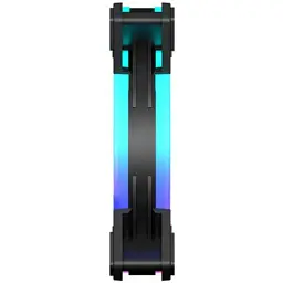 Кулер до корпусу PcCooler F3 T120 ARGB BK - мініатюра 2