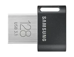 Накопичувач 128GB USB 3.1 Type-A Fit Plus Чорний Samsung teh0025096 - мініатюра 2