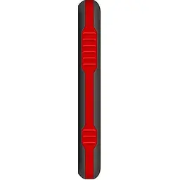 Телефон Nomi i1850 Black-red - мініатюра 4