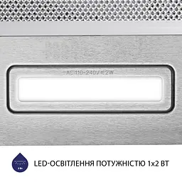 Витяжка телескопічна MINOLA HTL 5614 I 1000 LED - мініатюра 5
