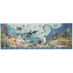 Пазл Melissa&Doug Мега "Морське дно", 48 елементів (MD4493) - мініатюра 1