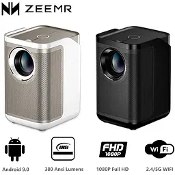 Проєктор Panoplus 4К Android XPRO XEM (D1 Pro W_8699) - мініатюра 2