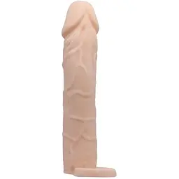 Насадка Pretty Love Penis Sleeve BI-026227, Телесный