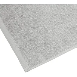 Рушник МВМ My Home Дотик 50x90 см сіро-блакитний (BT-13 M GRAY/BLUE) - мініатюра 2