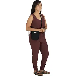 Сумка Osprey Arcane Small Crossbody Black - мініатюра 6