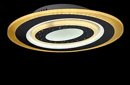 Люстра стельова LED Splendid Ray L6703/410/2, 44W, білий, метал, акрил, сучасний стиль з пультом, димер - мініатюра 5