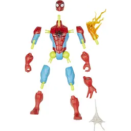 Іграшка-фігурка Hasbro Marvel MixMashers Spider-Man (F9205_F9213) - мініатюра 2
