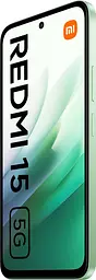 Смартфон Xiaomi Redmi 15 5G 8/256GB Ripple Green Global no charger NFC - мініатюра 4
