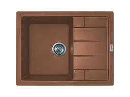 Кухонна мийка Adamant Anila 645x495x200 terra-cotta 119223, Коричневий