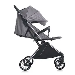 Коляска дитяча прогулянкова LINK ME 1129 Silver Striped - мініатюра 6