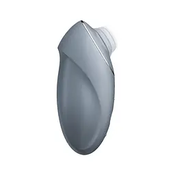 Вібратор для клітора Satisfyer Tap Climax 1 11 см сірий - мініатюра 5