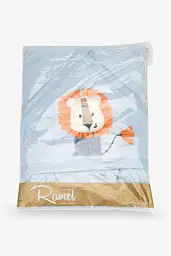 Рушник Unisex з кутком Ramel 364 Блакитний (2000990746238A) shop (2000990746238) - мініатюра 7
