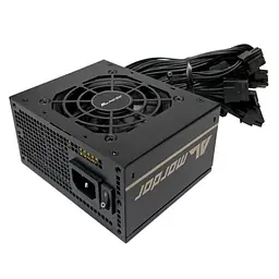 Блок живлення 450 Вт, SFX, Black, 80+ Bronze ALmordor teh0029002 - мініатюра 4