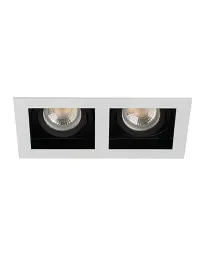 Кільце точкового світильника Kanlux 38366 ARET 2x10W IP20 біле