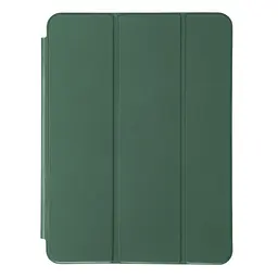 Чехол-книжка для планшета Apple iPad Pro 12.9 (2020)/Pro 12.9 (2021)/Pro 12.9 (2022) A2764/A2437/A2766, Original Smart Case, pine green, 12.9 , подставка на планшет, искусственная кожа, микрофибра, магнитная крышка с автоотключением экрана