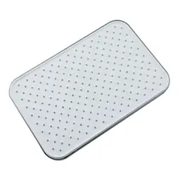 Тропічний душ Gappo G001-32, 210x320 мм, білий/хром, Хром
