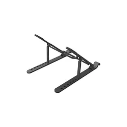 Підставка до ноутбука Orico 11-17", 7 position (15°-45°) plastic black (HS081836) - мініатюра 2