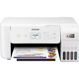 Багатофункціональний пристрій А4 кол. Epson EcoTank L3266 Wi-Fi (C11CJ66411) - мініатюра 3