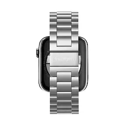 Ремінець Spigen Modern Fit для Apple Watch 42/44/45/49mm Silver (062MP25404) - мініатюра 4