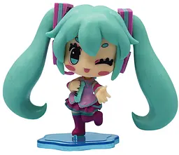 Фігурка Чібі Хацуне Міку Hatsune Miku 10 см CH CHM 01